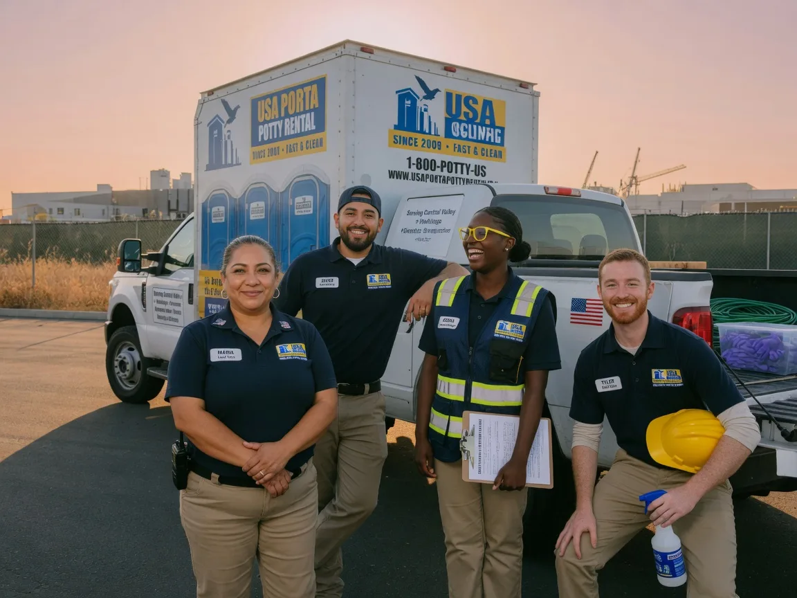 Portable Toilet Rental company in Vernon, AL