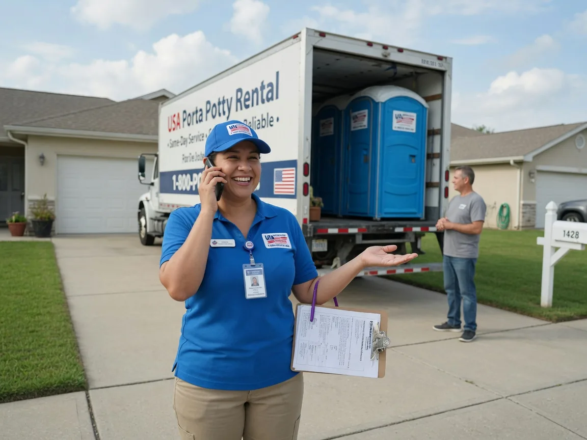 Portable Toilet Rental Vernon, AL FAQs